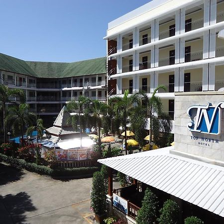 Top North Hotel Chiang Mai Exterior foto