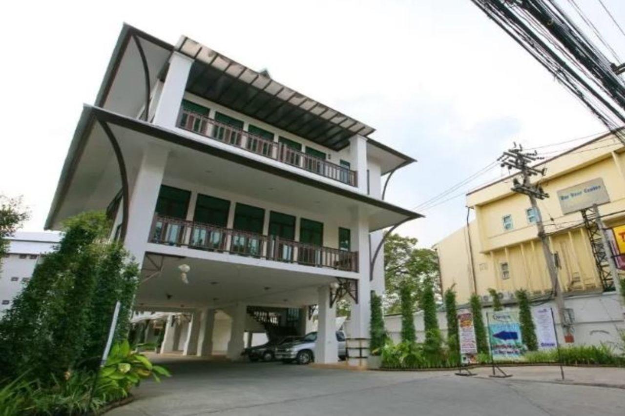 Top North Hotel Chiang Mai Exterior foto