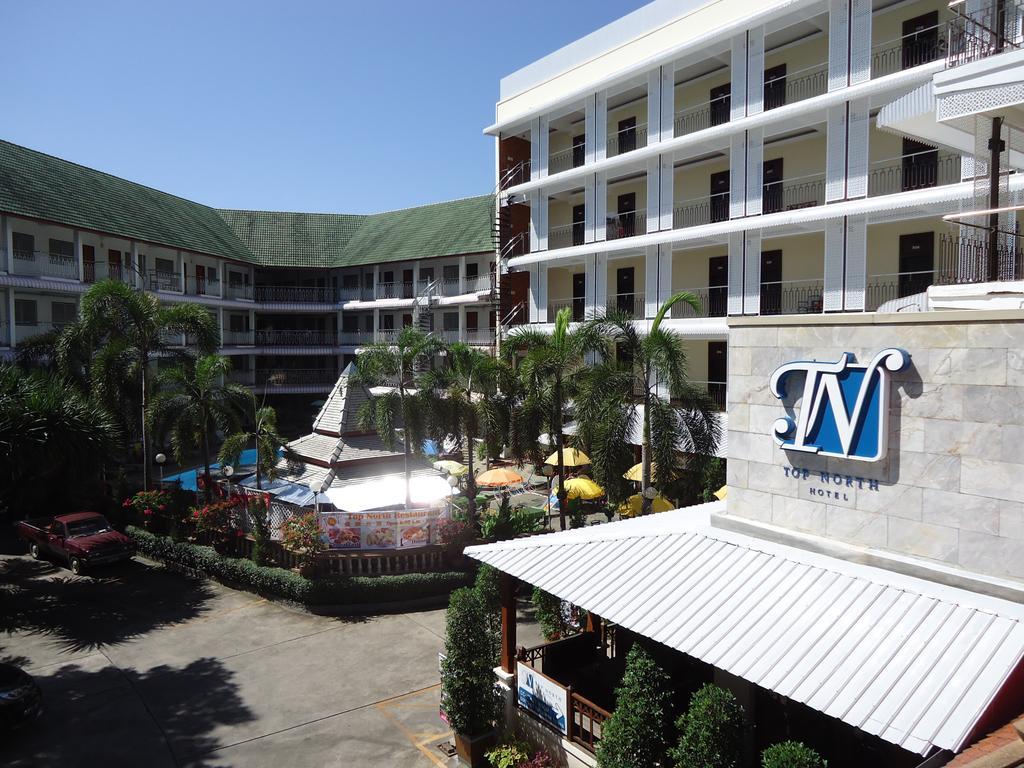 Top North Hotel Chiang Mai Exterior foto